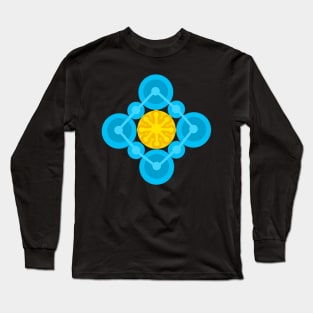 Blue jewel Long Sleeve T-Shirt